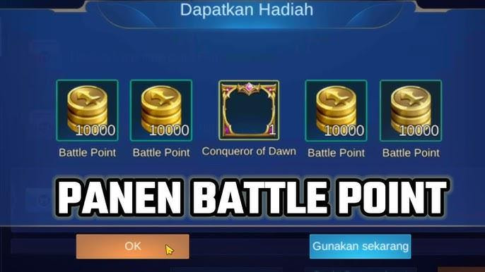 Strategi terbaik untuk mengumpulkan Battle Points di Mobile Legends, termasuk login harian, lucky spin, event khusus, dan lebih banyak tips efisien.