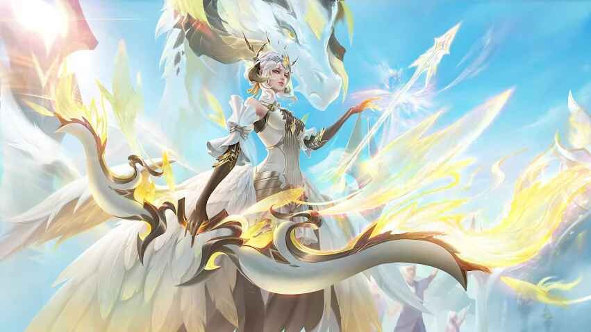 Skin Garo Draconic Honor of Kings