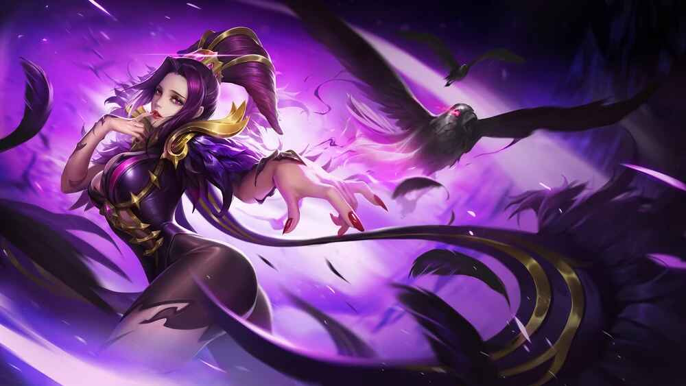 Mi Yue Shadow Play Hero Mage di Honor of Kings dengan Skill Lifesteal dan Mobilitas Tinggi
