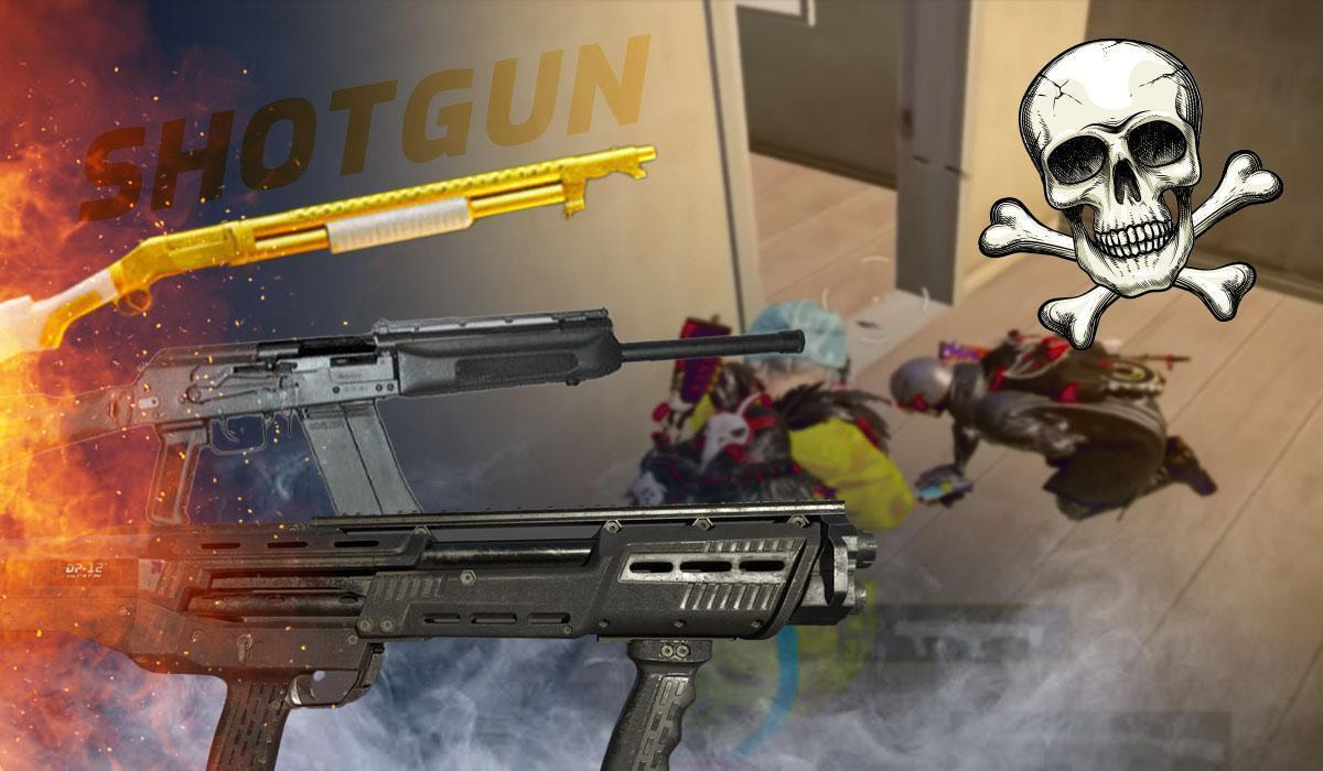 Senjata shotgun terbaik di PUBG Mobile: DBS, S12K, S686, dan S1897, ideal untuk pertempuran jarak dekat dengan kekuatan tembakan mematikan