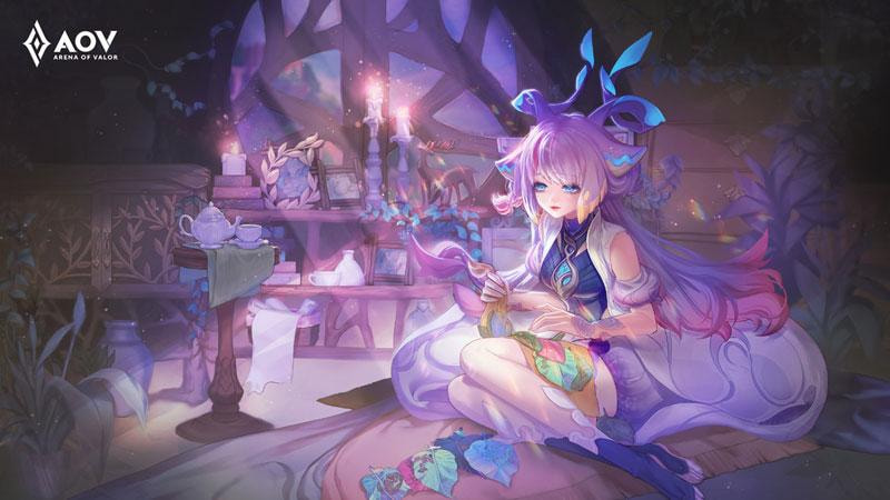 Helen Arena of Valor – Hero Mage Support dengan Skill Crowd Control dan AoE Damage Terbaik di Meta 2025