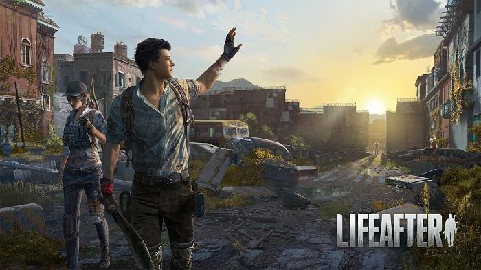 Survivor LifeAfter membangun manor dan bertahan hidup di dunia pasca-apokaliptik dengan menghadapi zombie dan mengumpulkan sumber daya.