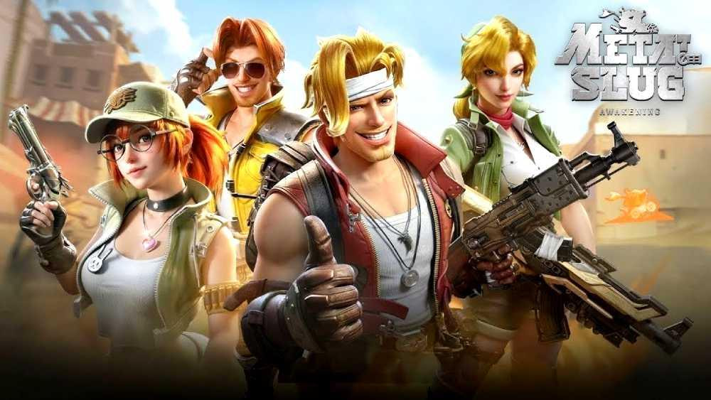 Metal Slug Awakening gameplay 3D dengan karakter, senjata, dan mode multiplayer seru di platform Android dan iOS
