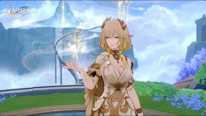 Aglaea, karakter Quantum kuat di Honkai Star Rail, dengan kemampuan serangan area dan dukungan tim.