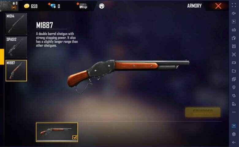 M1887 free fire