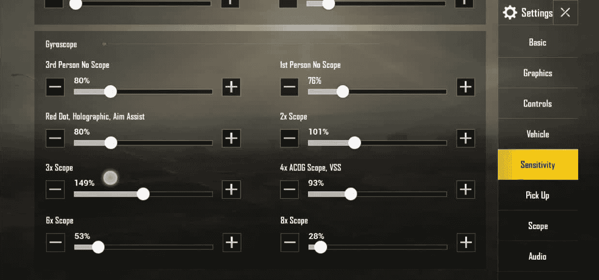 Setting sensitivitas gyroscope PUBG Mobile untuk kontrol recoil dan akurasi terbaik, panduan lengkap 2025