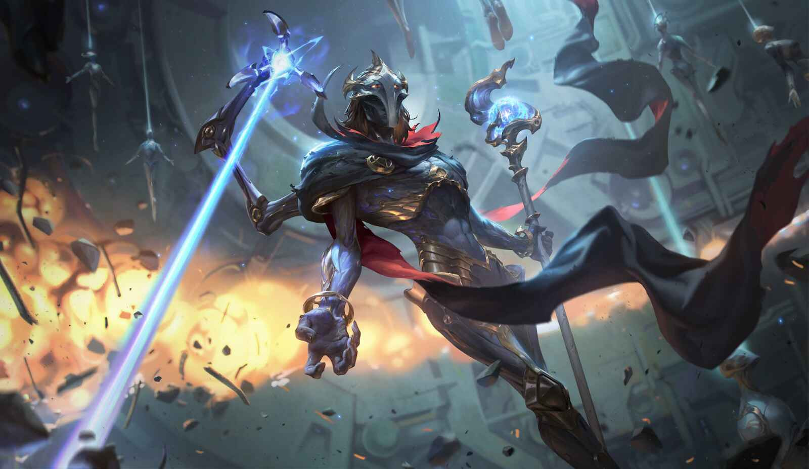 Update Wild Rift 6.0a dengan nerf Zeri, buff Akali, dan perubahan item penting. Dapatkan info lengkap tentang patch terbaru!