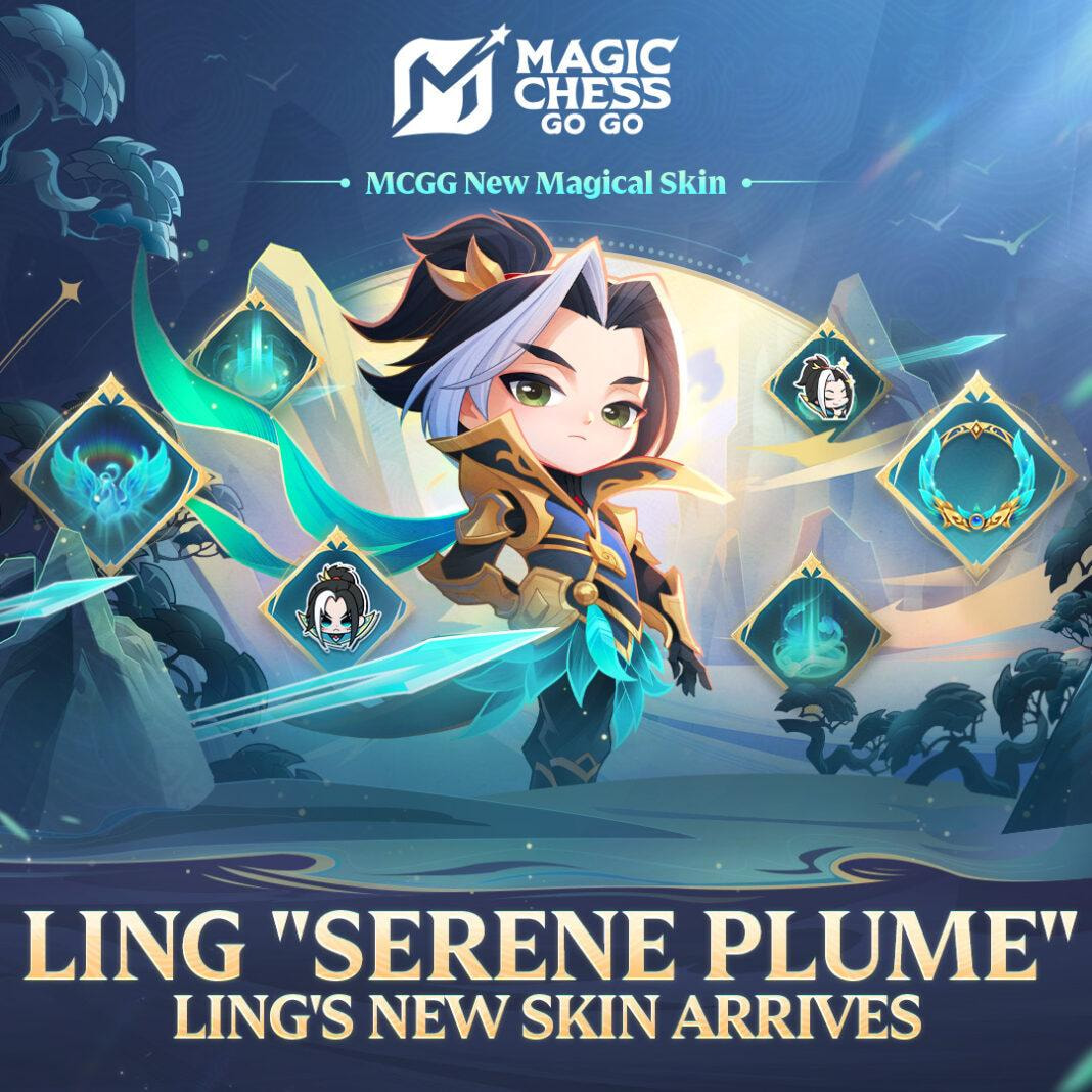 Commander Ling Magic Chess: Go Go