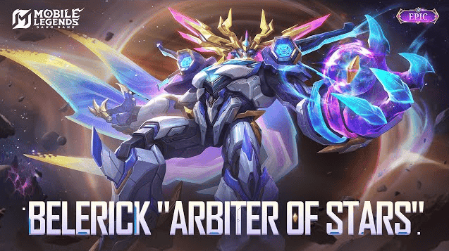 Skin Epic Belerick Arbiter of Stars di Mobile Legends