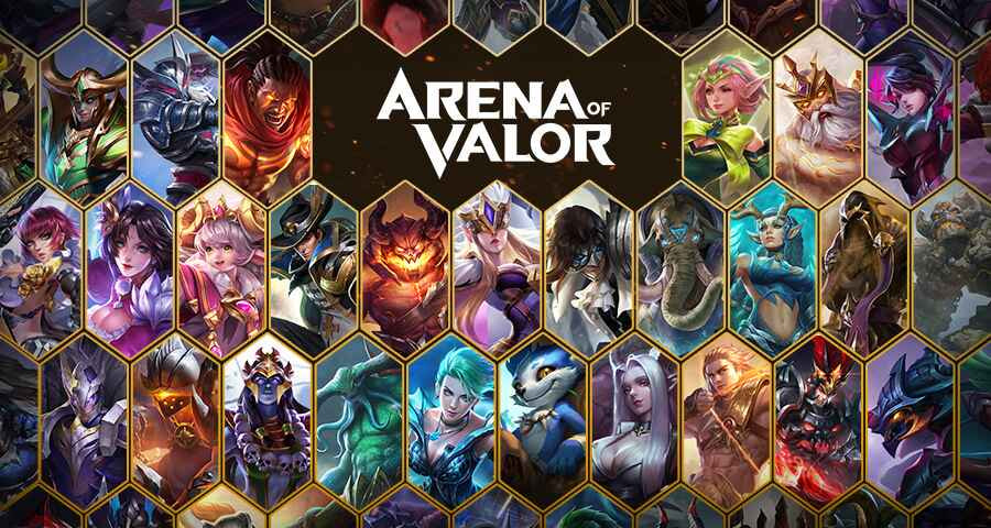 10 hero terbaik dan paling mudah digunakan untuk pemula di Arena of Valor 2025, cocok untuk naik rank dengan cepat dan belajar role secara efektif.