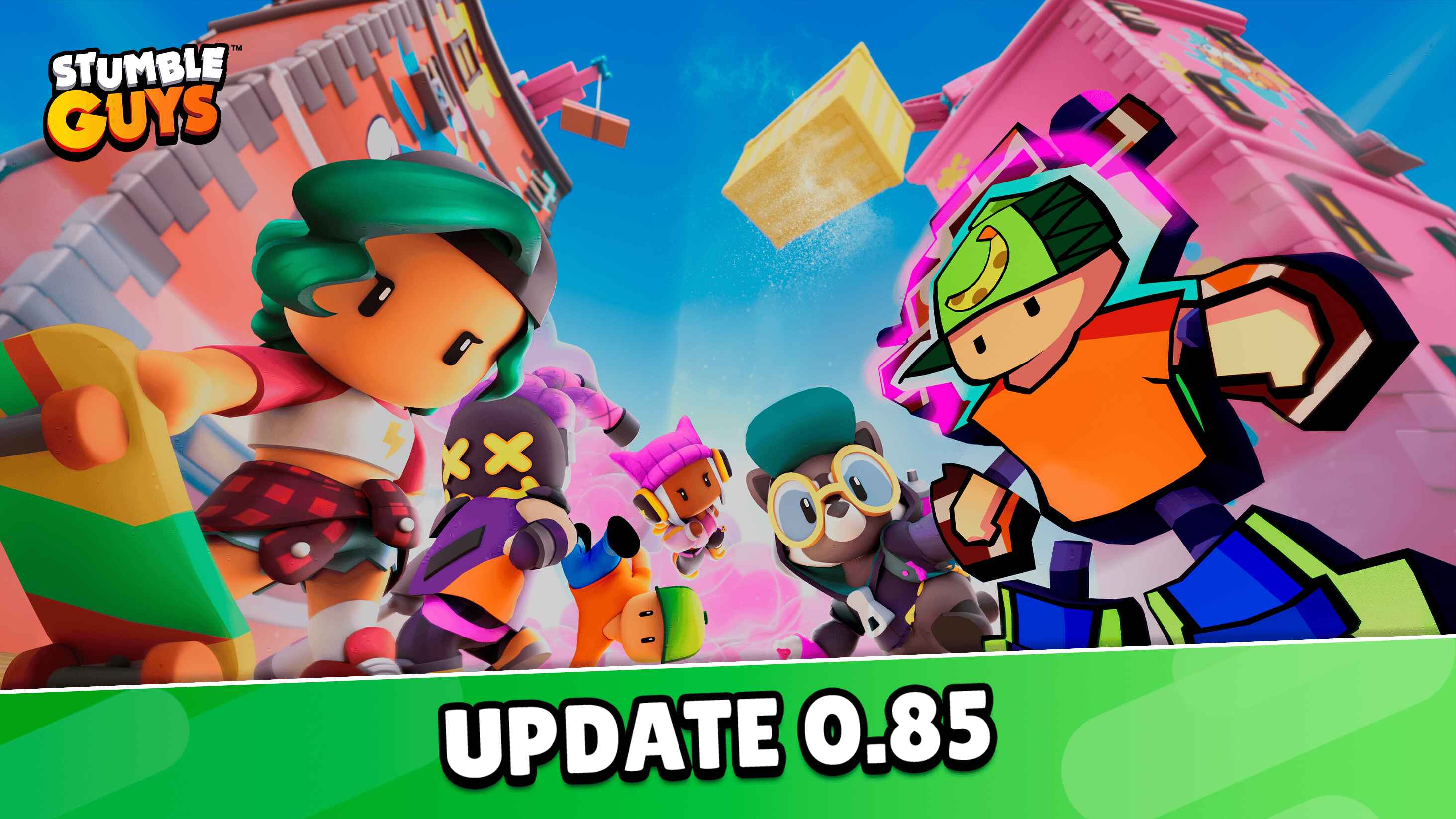 tumble Guys Patch 0.85