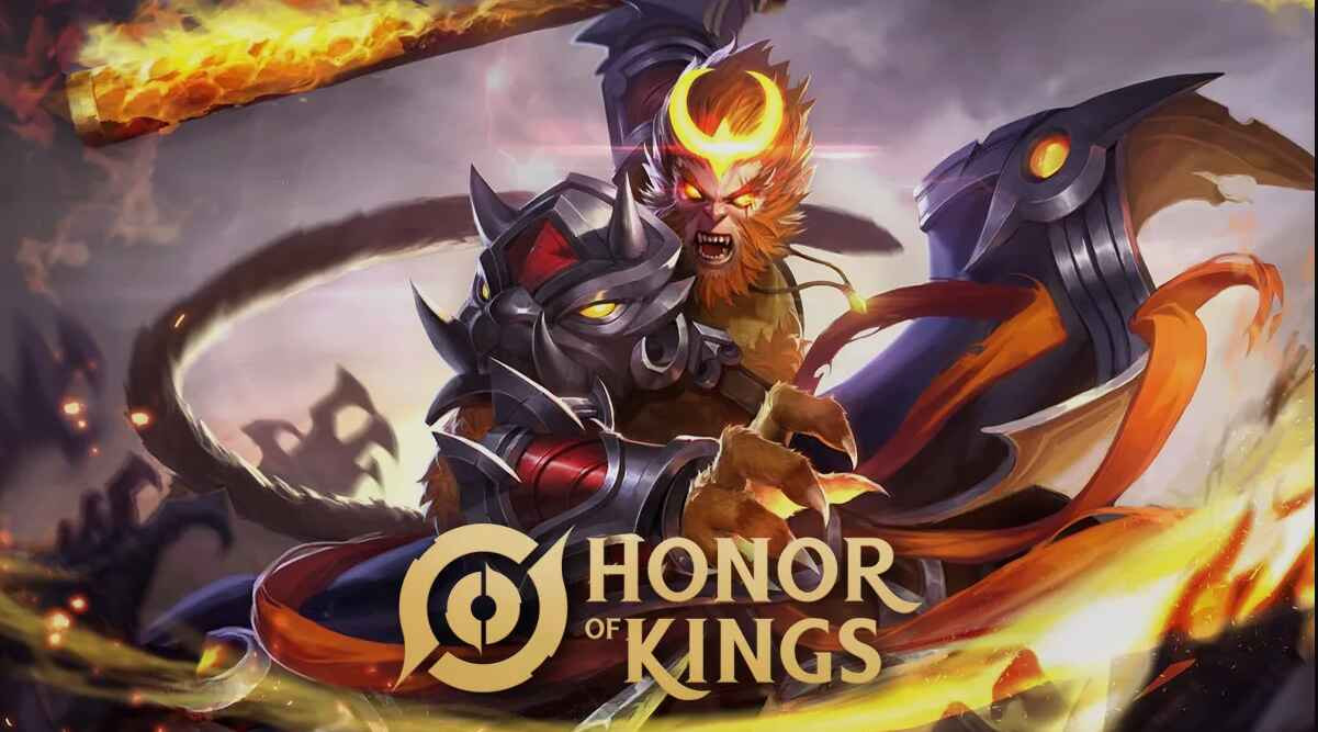 Wukong Honor of Kings 2025 — Hero Assassin dengan Simbar Sakti, siap menyerang musuh dengan damage burst tinggi dan ilusi bayangan mematikan