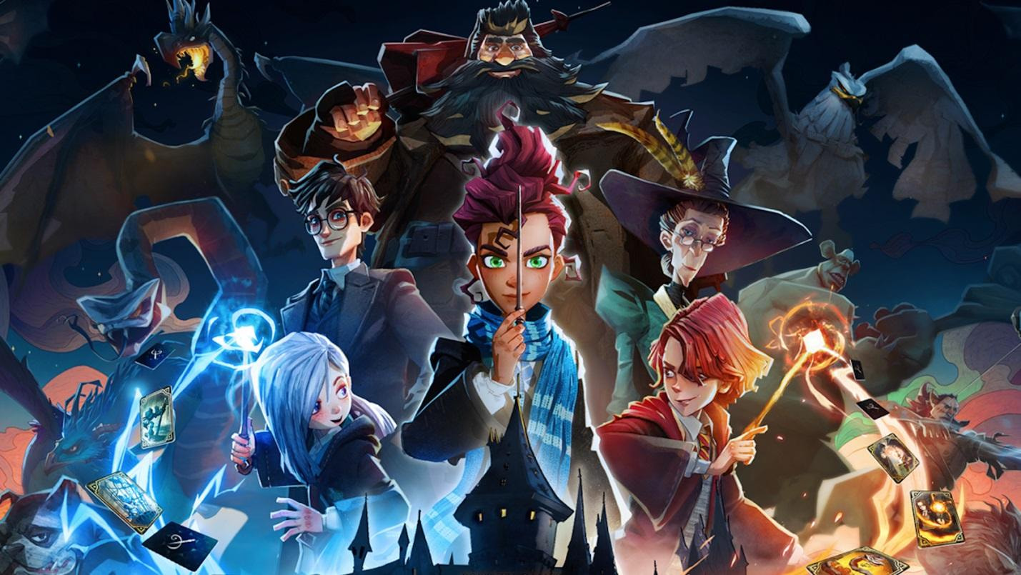 Strategi membangun deck terbaik di Harry Potter: Magic Awakened dengan kombinasi spell, summon, companion, dan echo