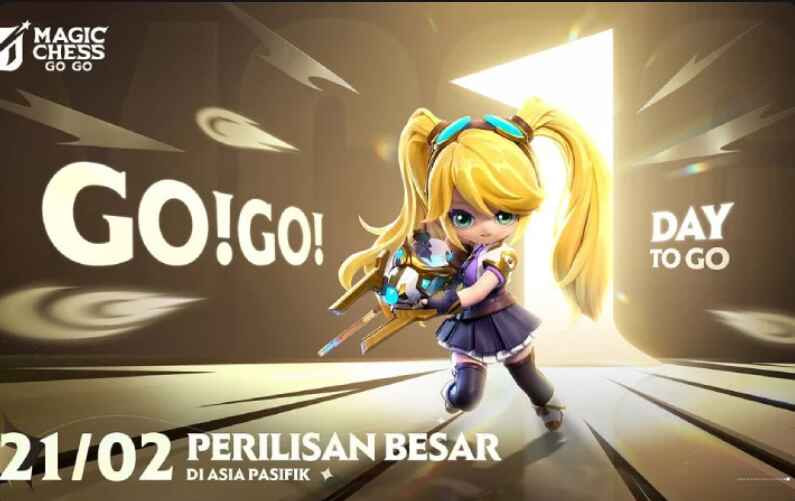 Perbandingan gameplay Magic Chess dan Magic Chess: GoGo di Mobile Legends, menampilkan fitur baru seperti Hero Fragments dan Tactical Items.