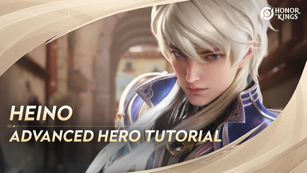 Heino Honor of Kings 2025 - Hero mage fleksibel dengan dua mode serangan jarak dekat dan jauh, dilengkapi skill crowd control dan sustain tinggi