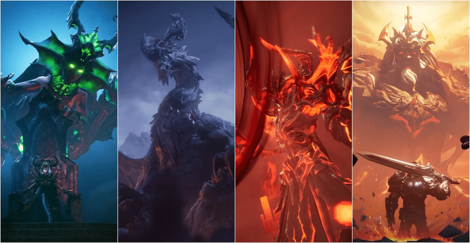 Screenshot gameplay Tarisland dengan Blight Legion sebagai musuh utama, menampilkan dungeon baru dan karakter pemain beraksi dalam pertarungan intens.
