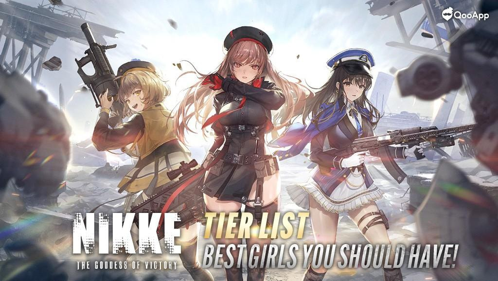Tier list karakter terbaik Goddess of Victory Nikke 2025 dengan peringkat S+, S, A, dan B untuk build tim optimal di berbagai mode permainan.