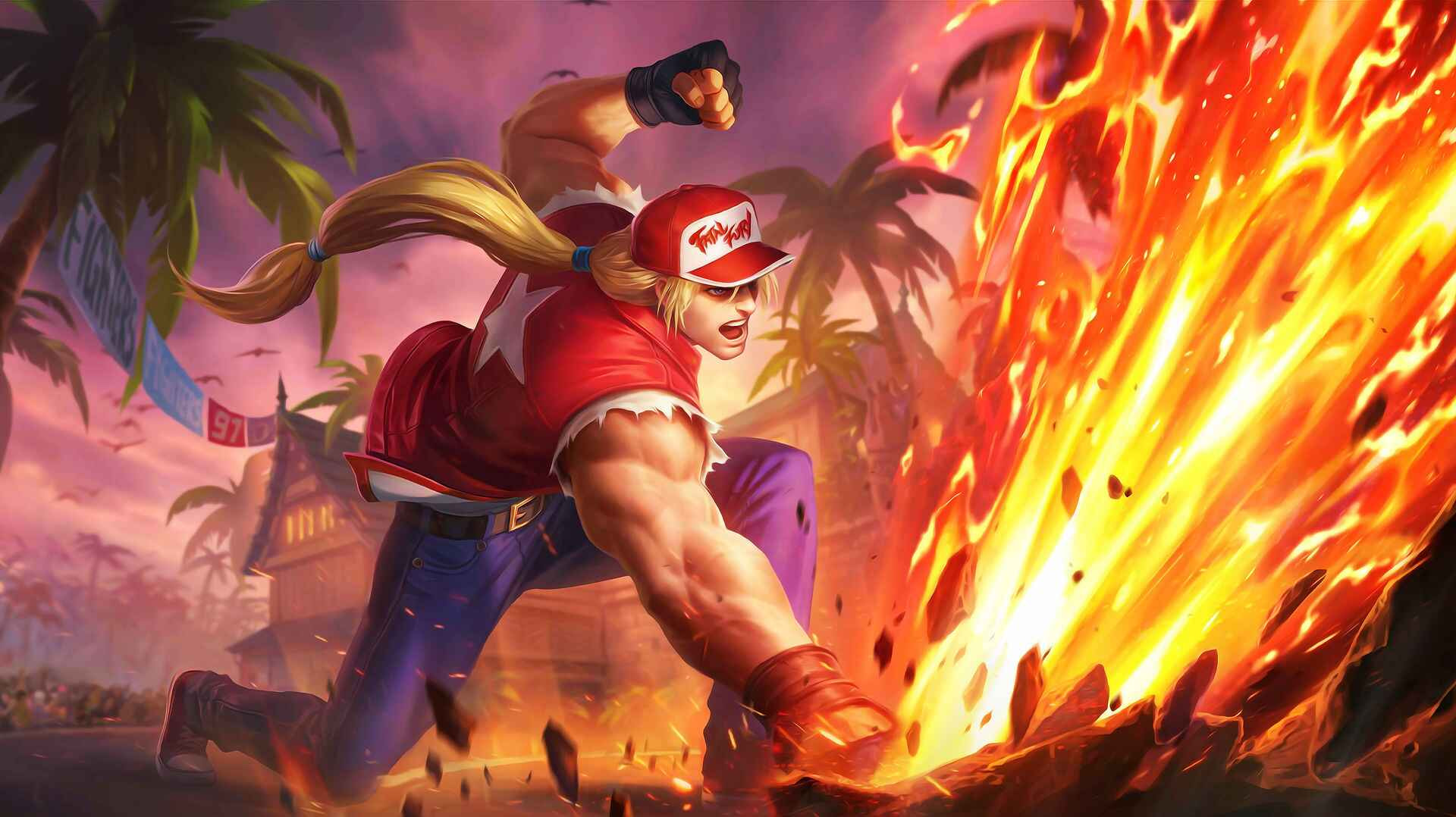 Paquito Terry Bogard