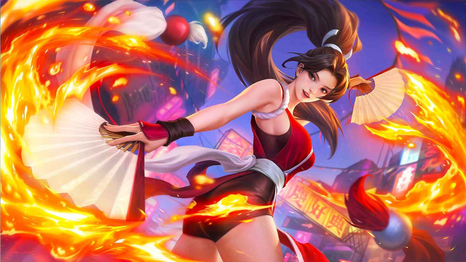 Masha Mai Shiranui