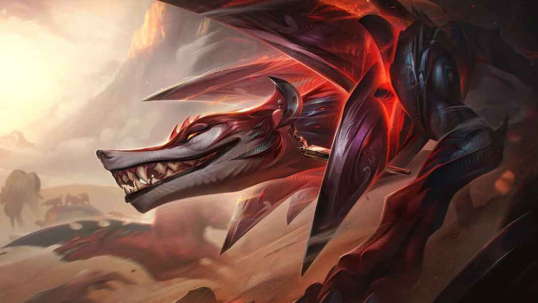 champion Nafiri di League of Legends dengan kemampuan baru dari Patch 25.6 di Summoner’s Rift.