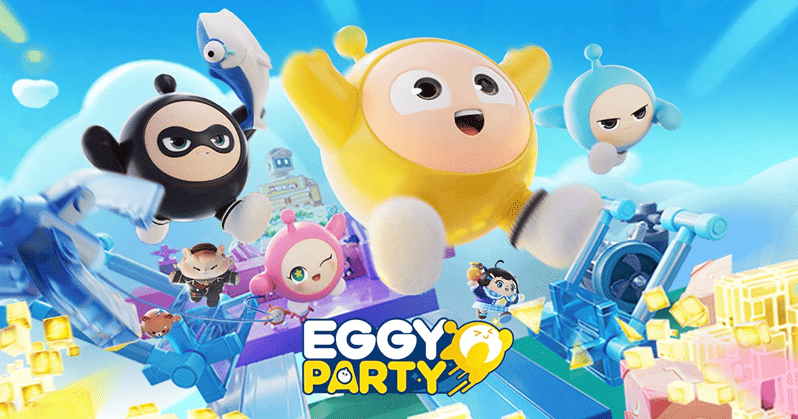 Eggy Party - Game kasual seru untuk semua usia dengan karakter lucu, gameplay menyenangkan, dan fitur interaksi sosial yang menyatukan pemain.