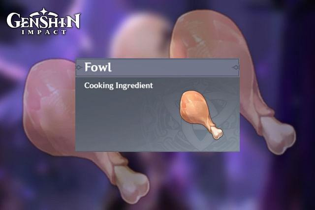 Karakter Genshin Impact sedang memburu burung di Windrise, Mondstadt, sebagai sumber Fowl untuk bahan memasak dalam game.
