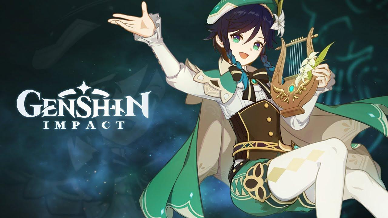 Venti Genshin Impact