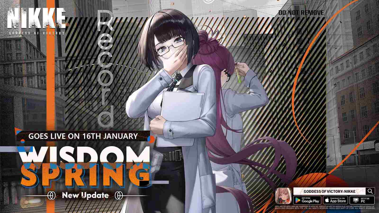 Karakter baru dan mode Spring Trials di pembaruan Wisdom Spring Goddess of Victory: Nikke, dengan grafis yang lebih memukau dan gameplay yang lebih seru.