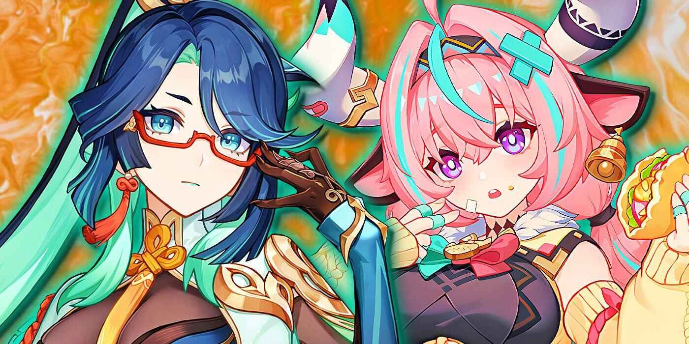 Varesa dan Xianyun dari Genshin Impact versi 5.5