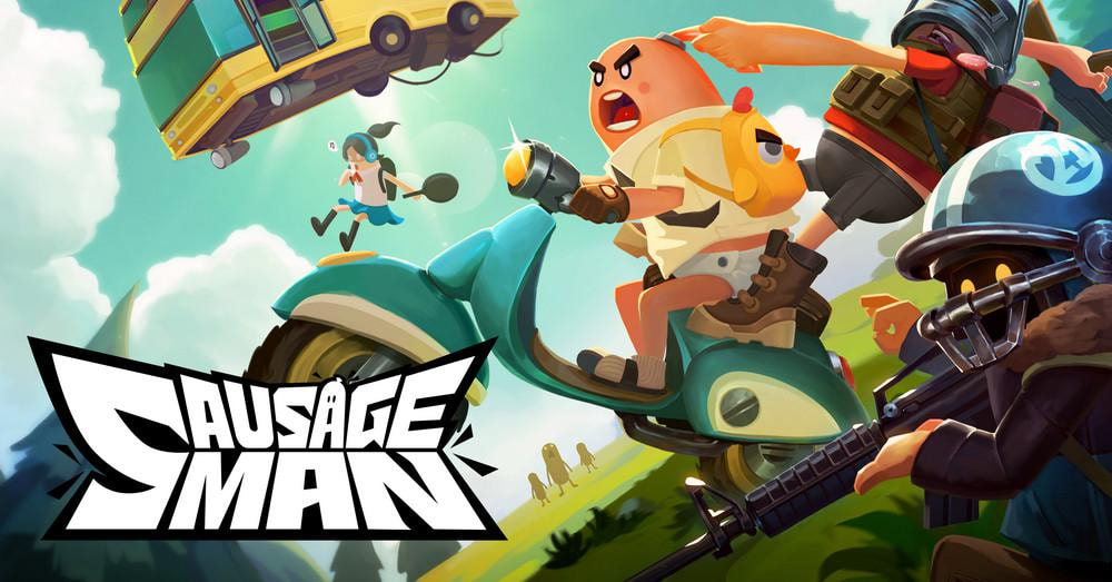 karakter-sosis-lucu-sausage-man-battle-royale