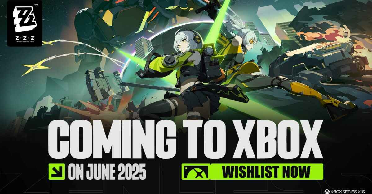 Zenless Zone Zero di Xbox Series X