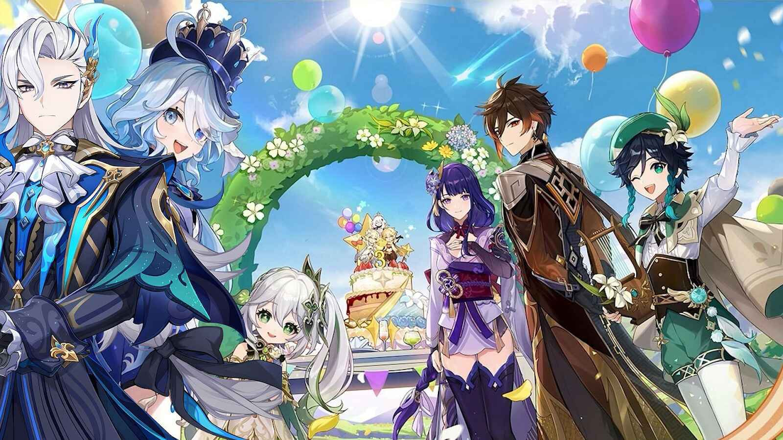 Genshin Impact 2025 event budaya nyata, Lantern Rite, Ocean's Blessing, dan festival bertema budaya dunia