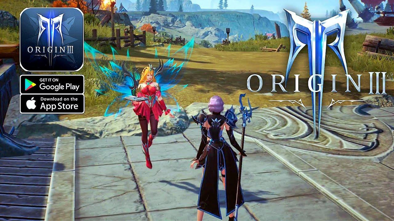 Ilustrasi karakter Swordsman, Archer, dan Mage dalam MU ORIGIN 3 siap bertempur di medan perang faksi