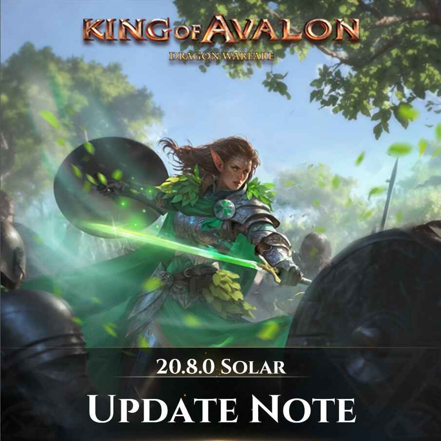 Solar King of Avalon 20.8.0