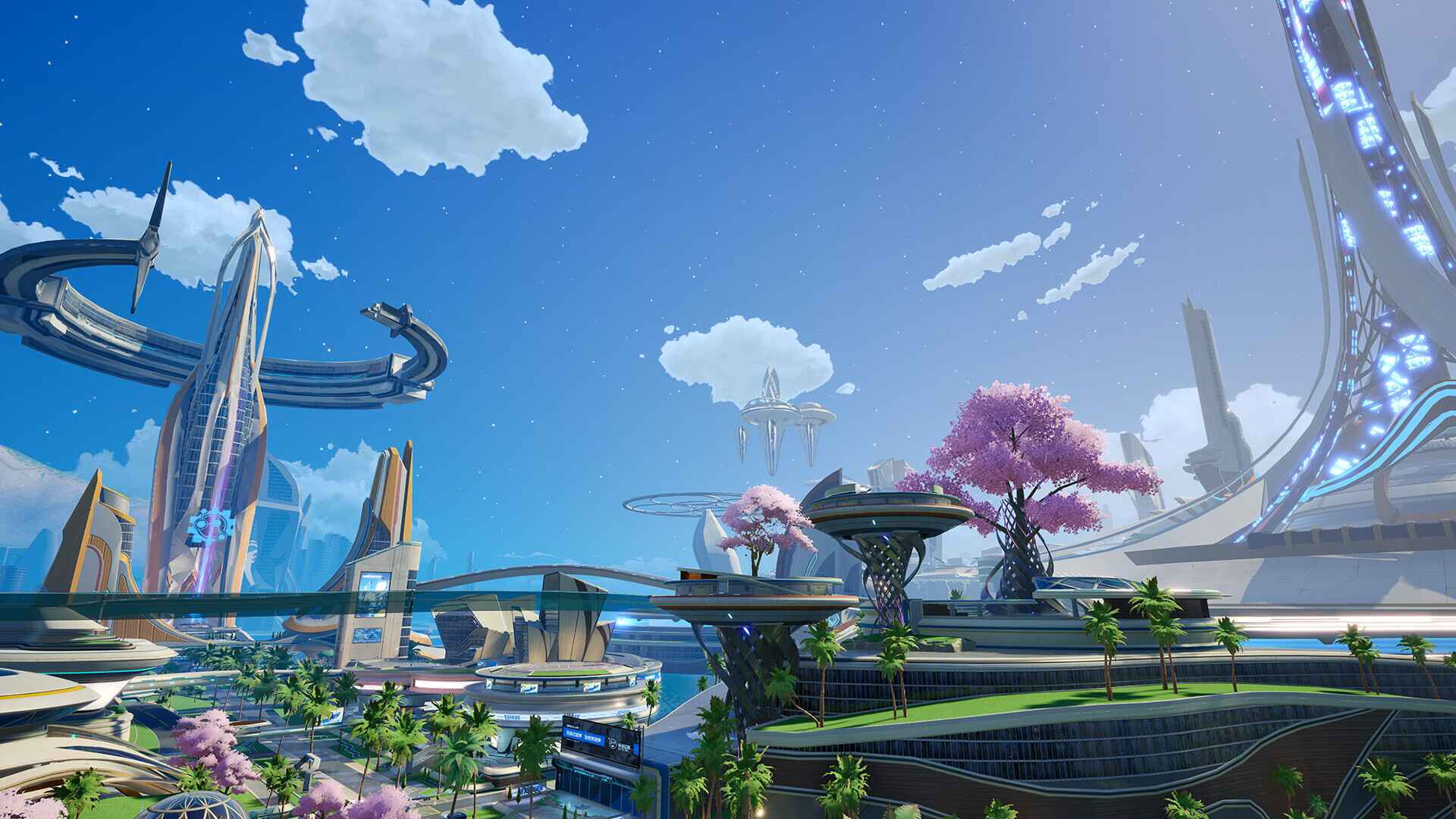 Dunia terbuka futuristik di Tower of Fantasy dengan eksplorasi bebas dan visual Unreal Engine yang memukau