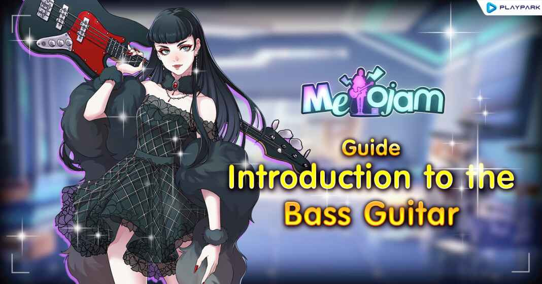 Mode Bass di game MeloJam