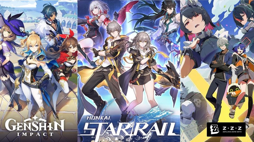 Perbandingan zenless zone zero dengan game lainnya
