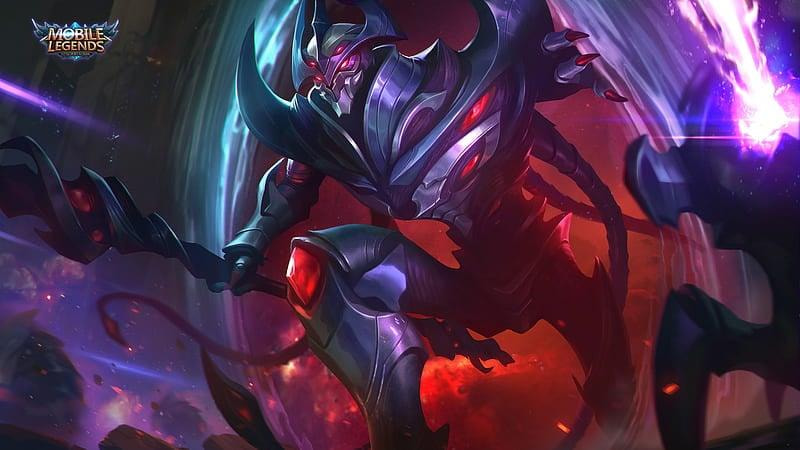 Mobile Legends gameplay dengan karakter hero yang seru, pertarungan cepat, dan kompetisi sengit.