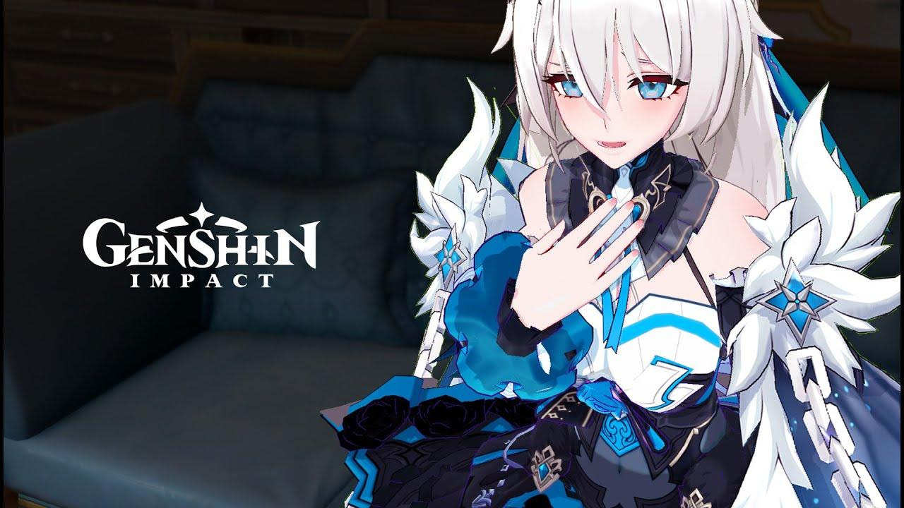 Tsaritsa Cryo Archon Genshin Impact, karakter misterius dengan kekuatan es yang dahsyat, memimpin Snezhnaya dengan ambisi besar.