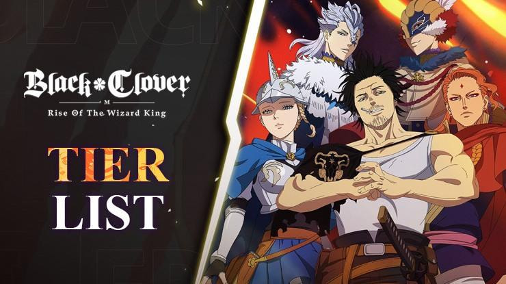Tier list terbaru Black Clover M 2025