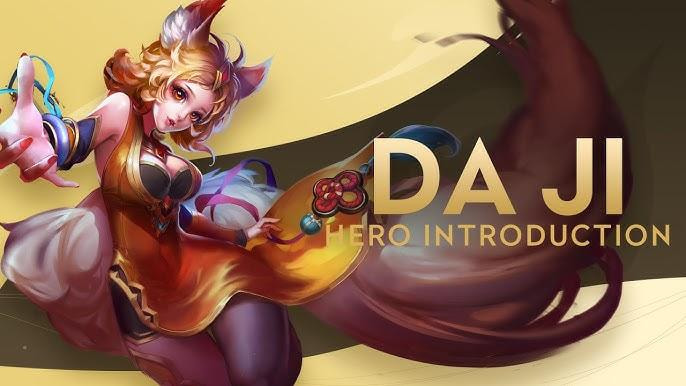 Daji Honor of Kings - Hero Mage dengan Crowd Control dan Burst Damage Tinggi