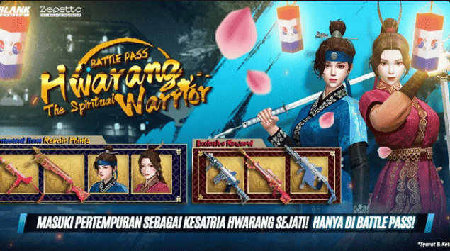 Point Blank Battle Pass Hwarang dan Gesture Emote