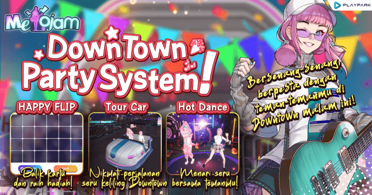 Downtown Party System di MeloJam