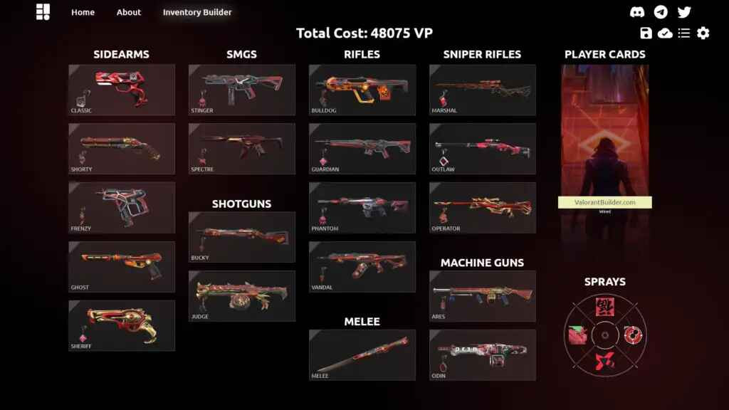 Loadout senjata Valorant terbaik 2025 untuk pemula, rifler, dan sniper lengkap dengan tips strategi bermain