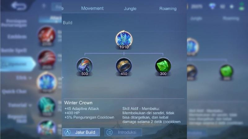 winter crown