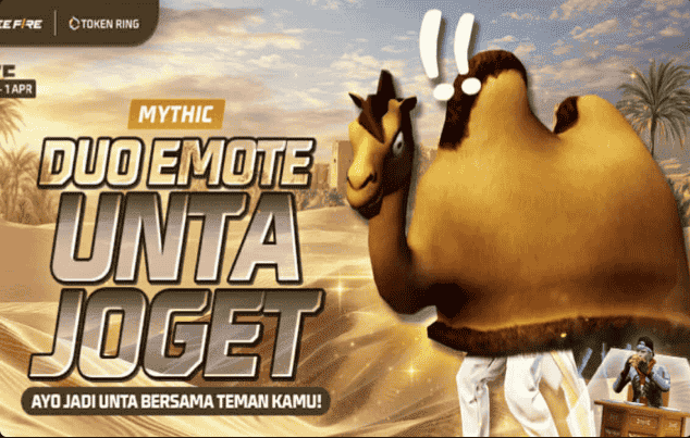 emote unta joget free fire