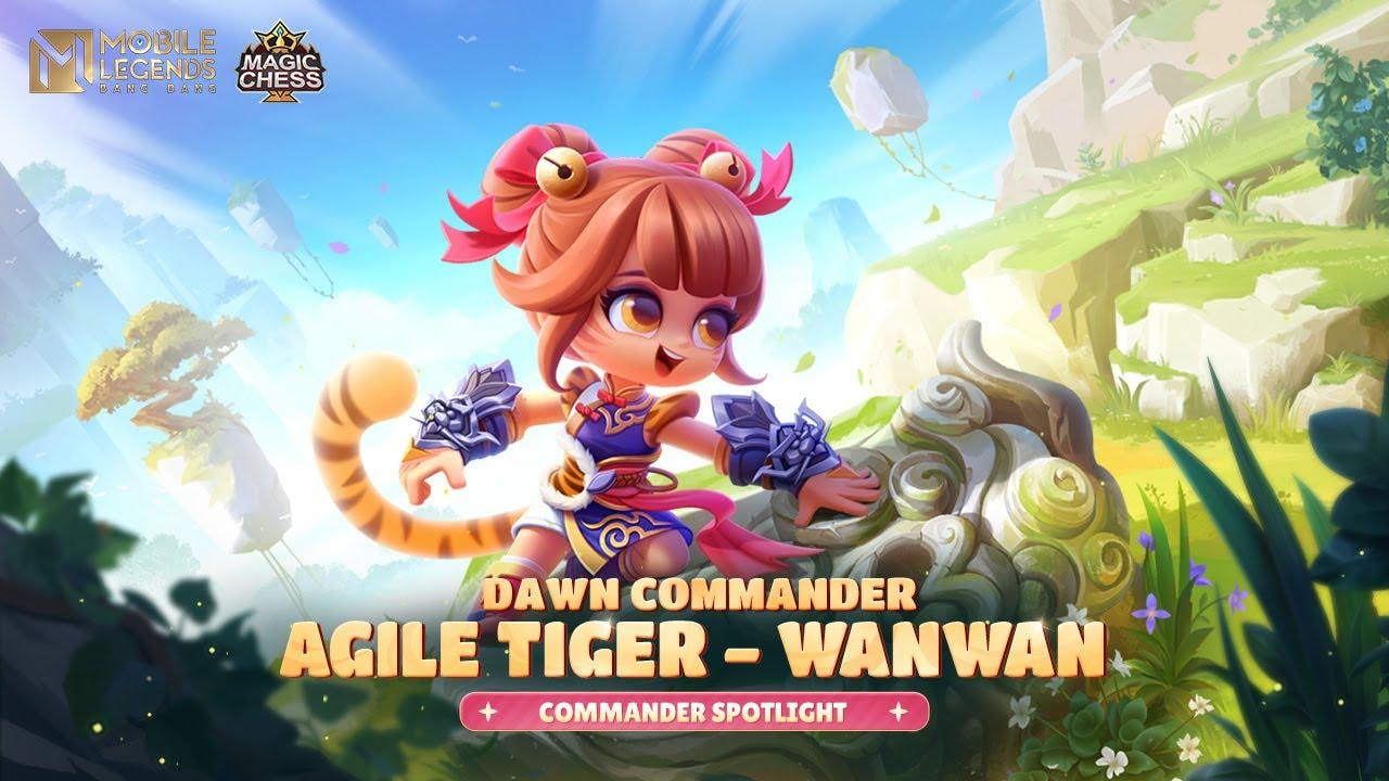 Commander Wanwan Magic Chess: Go Go