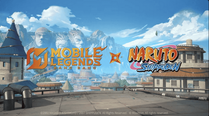 MLBB x Naruto