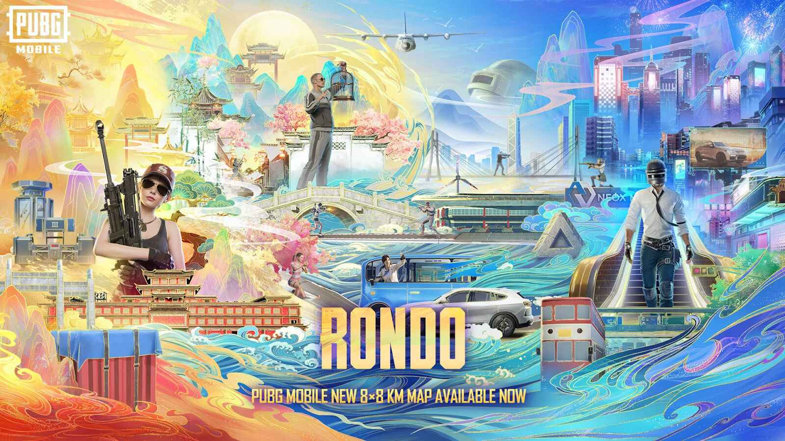 rondo pubgm