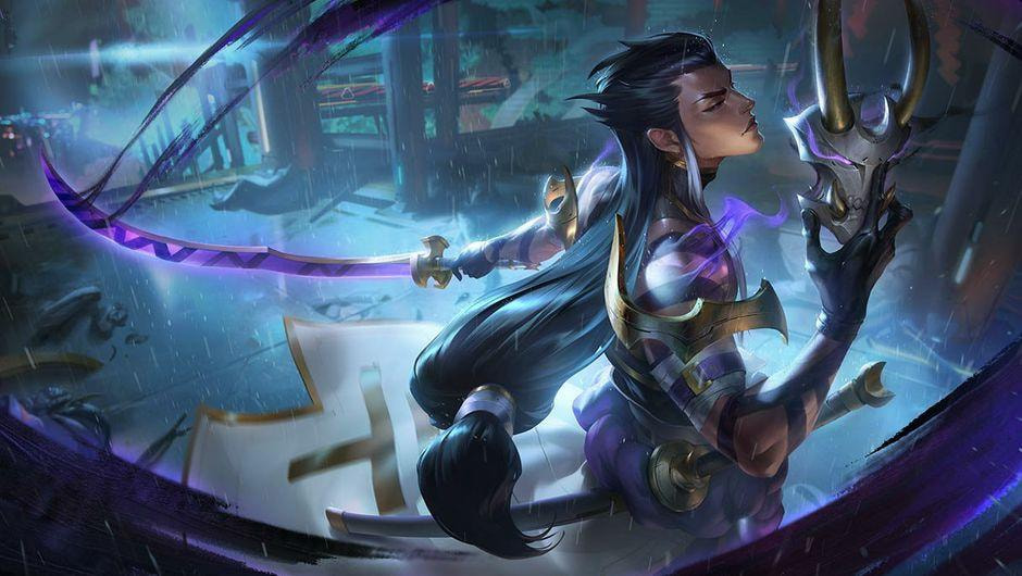 Yunara champion mage support League of Legends dengan tema roh hutan, menampilkan efek skill tanaman dan aura hijau magis dalam pertempuran Summoner’s Rift